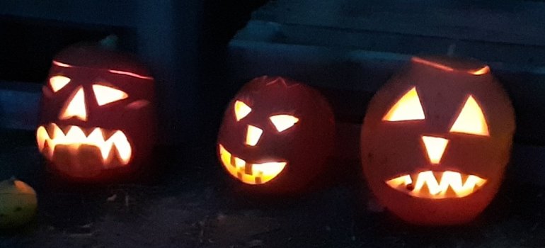 Lampionový průvod a Halloween 9.11.24.