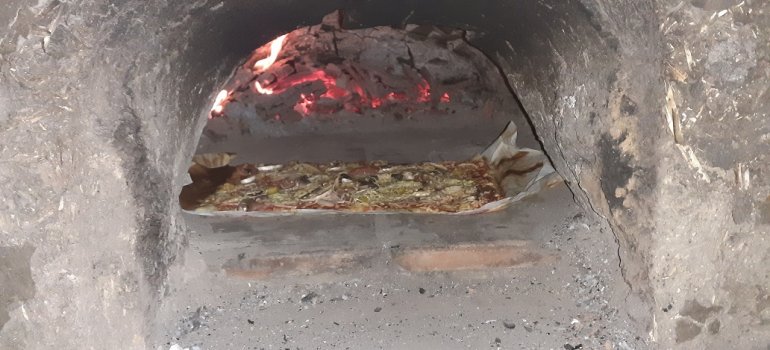 veřejné pečení pizzy 8.11.