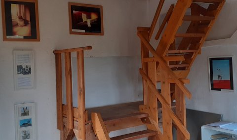Výstava fotografií.