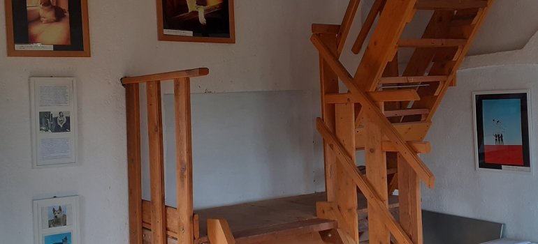 Výstava fotografií.