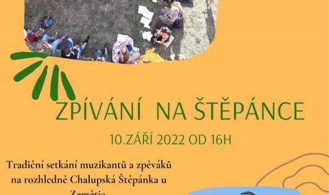 Zpívaná 10. 9. 2022