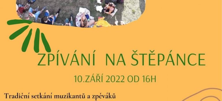 Zpívaná 10. 9. 2022