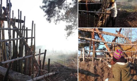Archeologický experiment 2018.