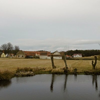 Vršácký rybník Chalupy