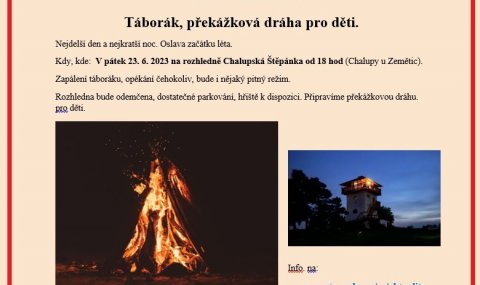 Letní slunovrat 23.6.