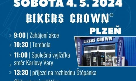 Moto-vyjížďka u rozhledny. 4.5.