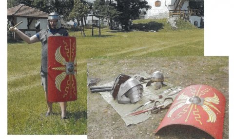 ŘÍMANÉ A KETLTI NA CHALUPSKÉ ŠTĚPÁNCE 29.6.