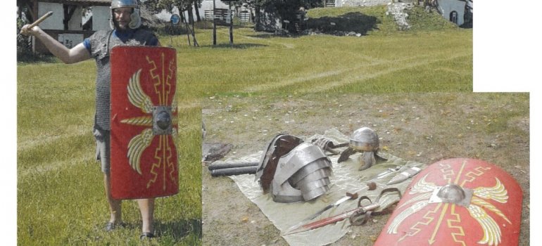 ŘÍMANÉ A KETLTI NA CHALUPSKÉ ŠTĚPÁNCE 29.6.