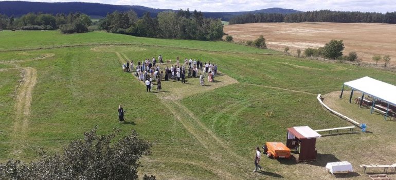 12. 10. 2024 bude u rozhledny svatba