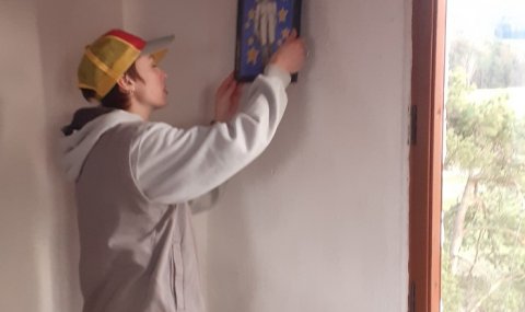 Výstava obrazů - Bára Stejskalová 6. 4. – 31. 5.