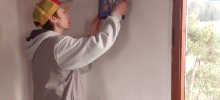 Výstava obrazů - Bára Stejskalová 6. 4. – 31. 5.