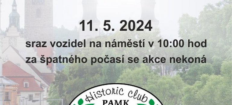 Setkání veteránů 11. 5.