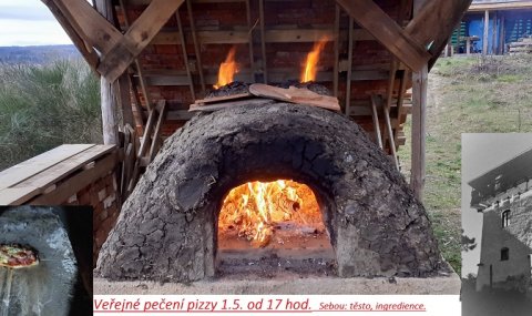 Veřejné pečení v peci. 1.5.