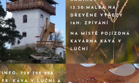 Tvoření pro děti a zpívaná 29. 7. 